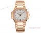 Swiss Cal.324 SC Patek Philippe Lady-Nautilus Copy Watches Rose Gold Dial (3)_th.jpg